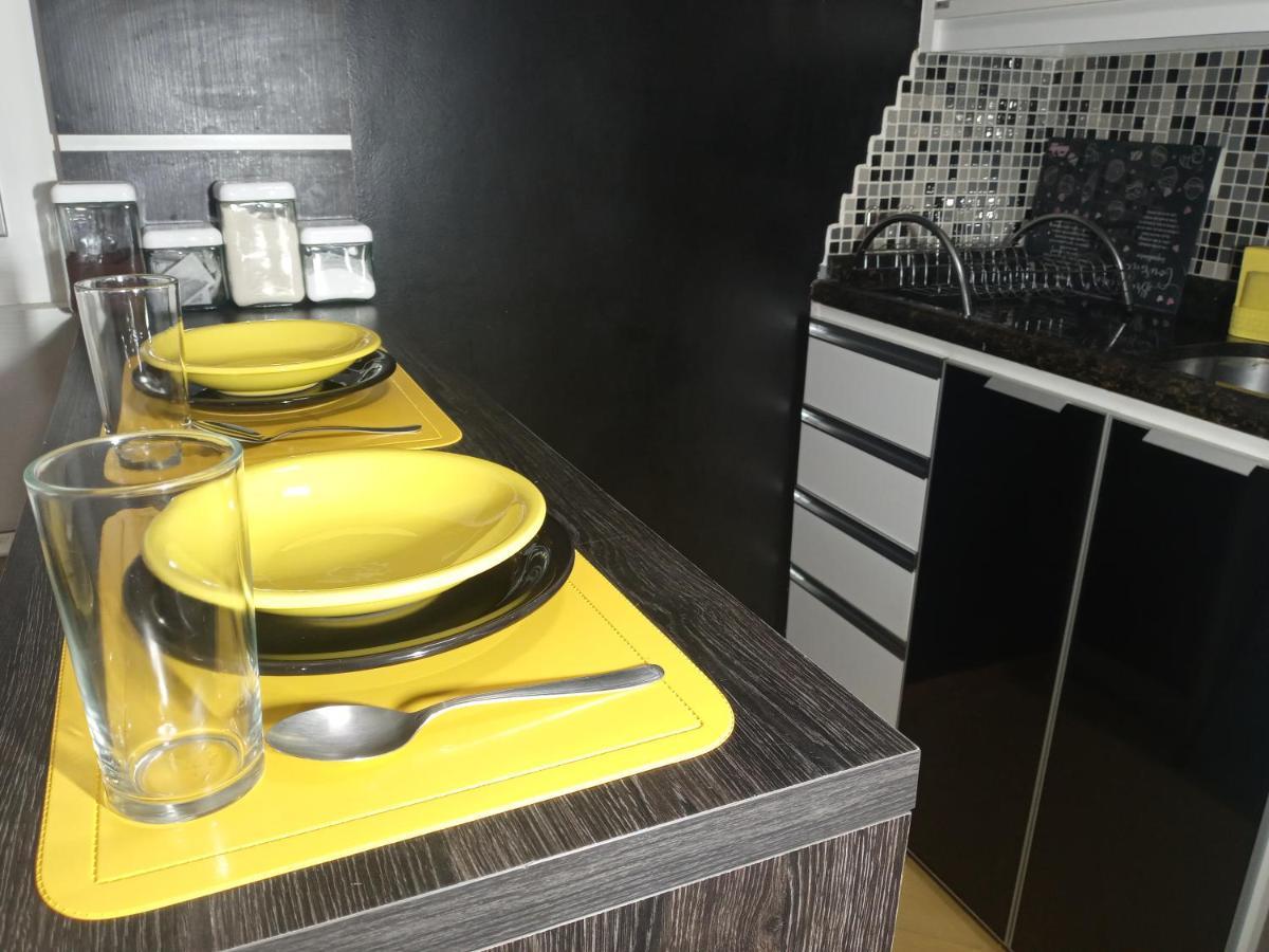 Apartamento Encantador Em Curitiba Buitenkant foto