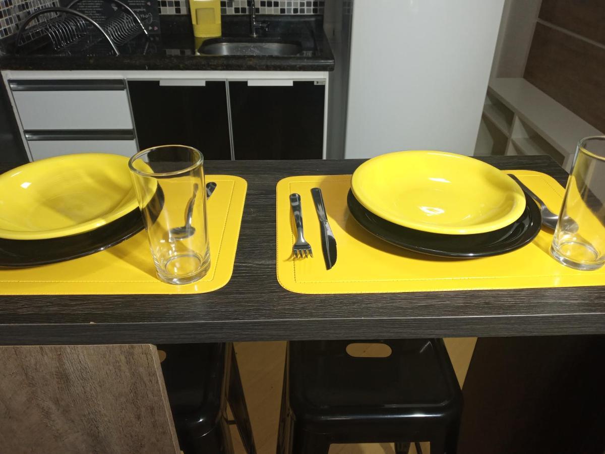 Apartamento Encantador Em Curitiba Buitenkant foto