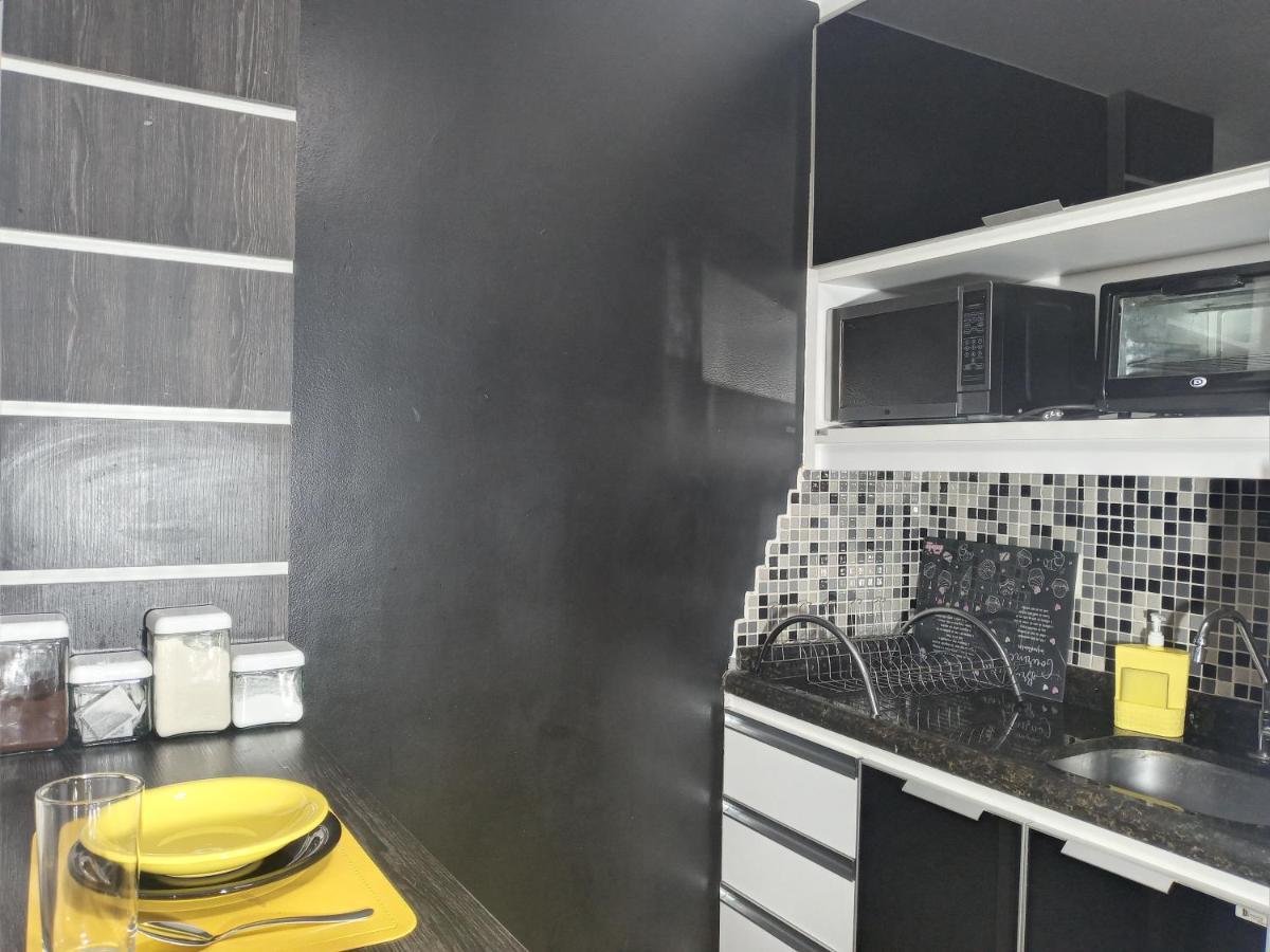 Apartamento Encantador Em Curitiba Buitenkant foto