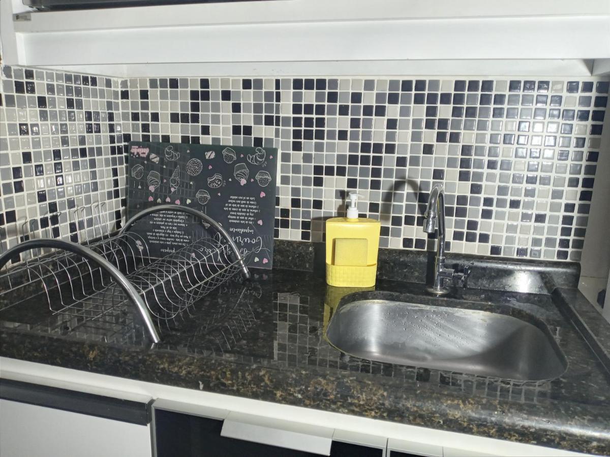 Apartamento Encantador Em Curitiba Buitenkant foto